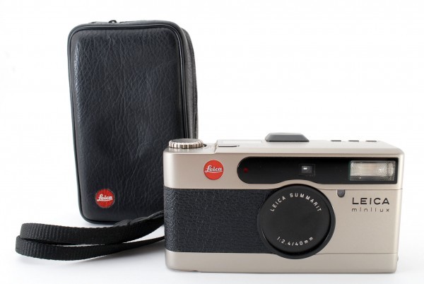 美品】Leica minilux summarit 40mm 引用できる フィルムカメラ 