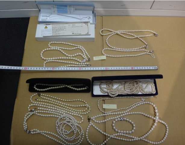 イミテーションパール ネックレス 等 アクセサリー おまとめ 一部 留め