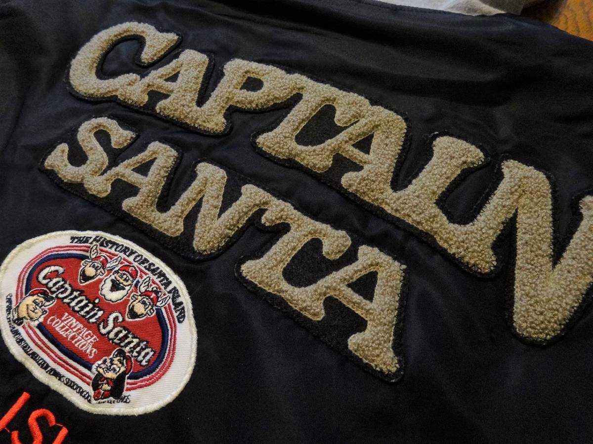 送料込 美品☆キャプテンサンタ フードジャケット M☆CAPTAIN SANTA 
