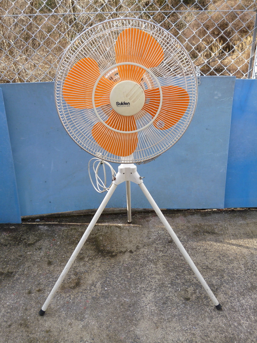 Suiden 工場扇 スイファン SF-45MS-1V 扇風機 業務用 ⑤(工場扇、大型
