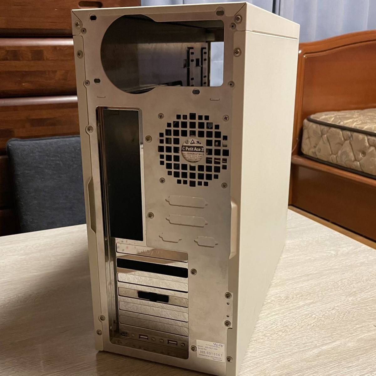 星野金属 windy MT−PRO 800 アルミケース MicroATX 【公式通販】