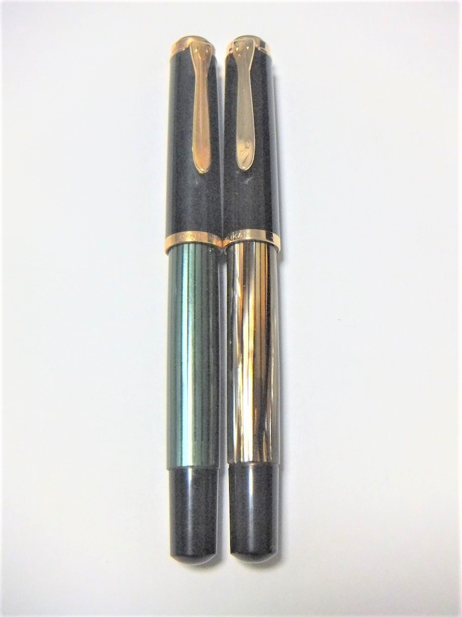 PELIKAN 万年筆 M400? 14C585 名前入り ペリカン Pelikan スーベレーン