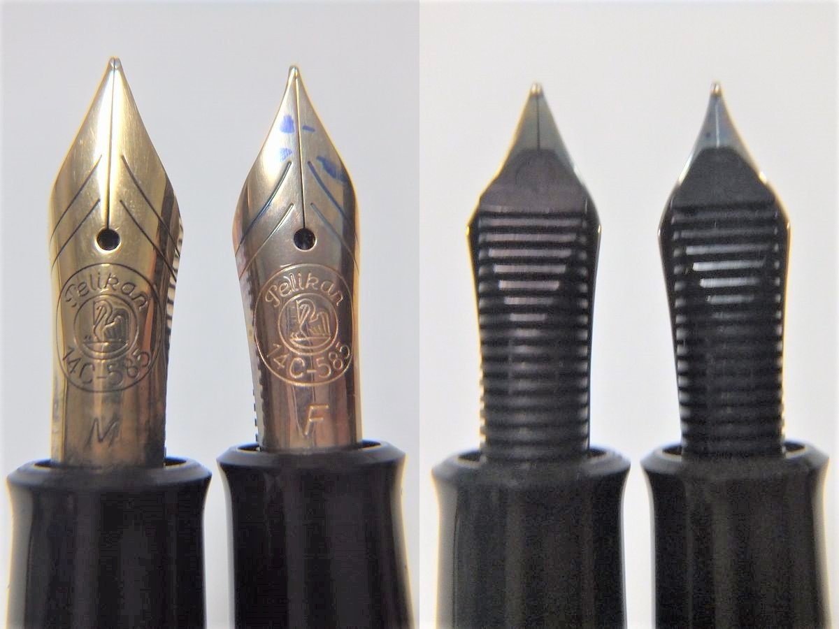 1円～ おたからや☆B0118-12 Pelikan ペリカン スーベレーン M400 緑縞