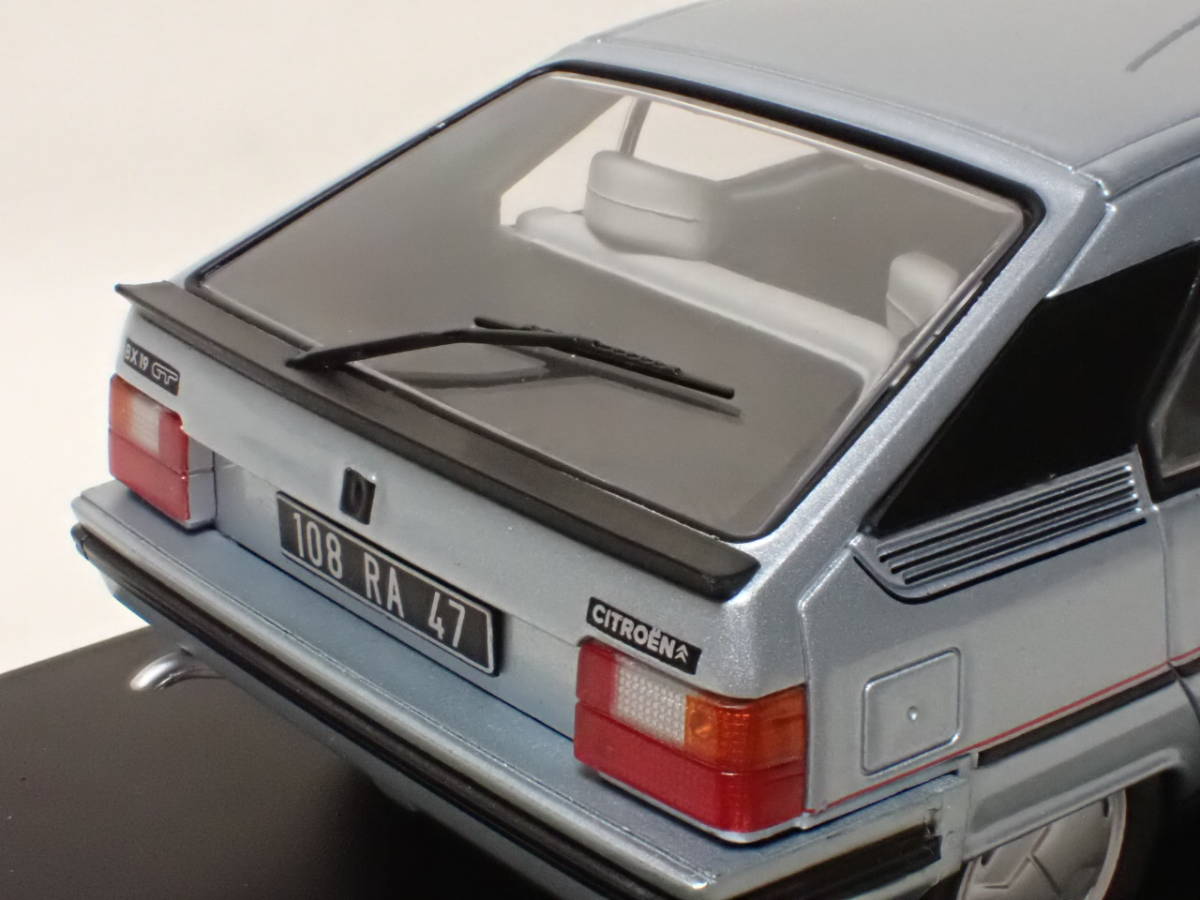 レア！1/24 シトロエン BX 19GT マルチェロ・ガンディーニ Citroen BX