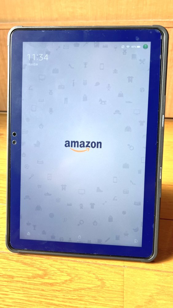 送料無料・縦置きオートスリープ対応ケース付】Fire HD 10 Plus 第11