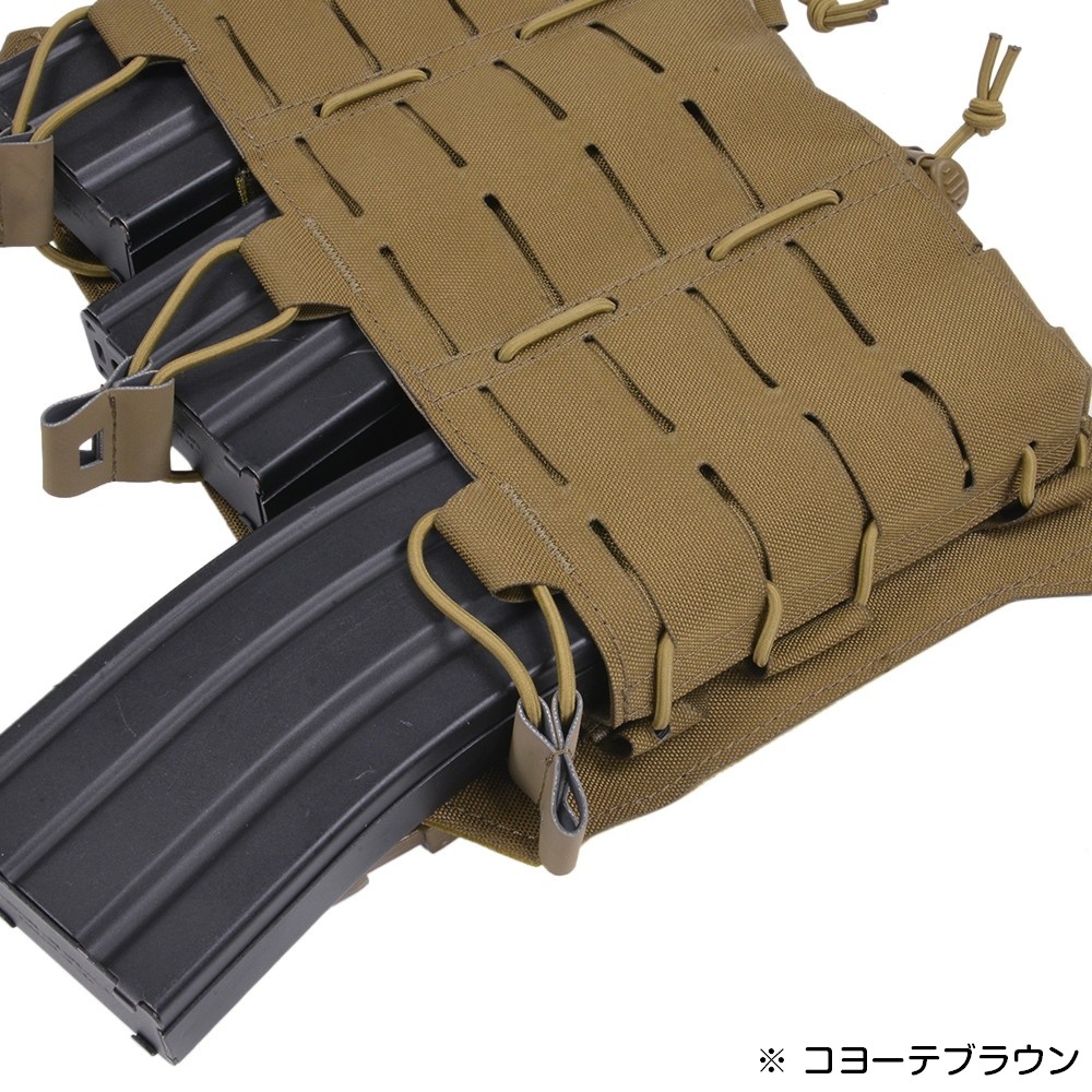 Direct Action トリプルマガジンポーチ M4 AK用 SPITFIREプレキャリ用