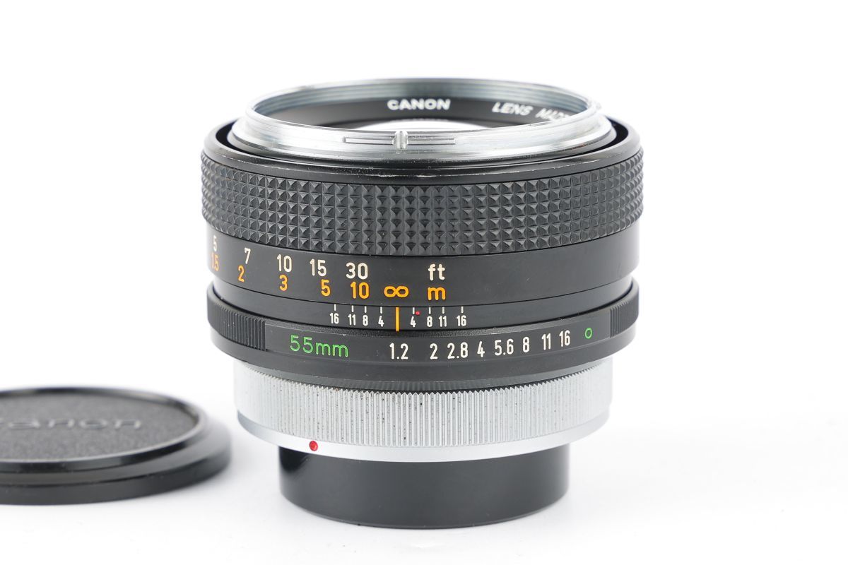 06276cmrk Canon FD 55mm F1.2 S.S.C 単焦点 標準 大口径レンズ