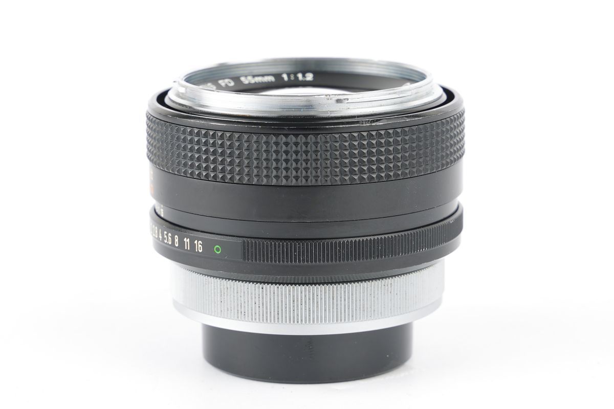 06276cmrk Canon FD 55mm F1.2 S.S.C 単焦点 標準 大口径レンズ