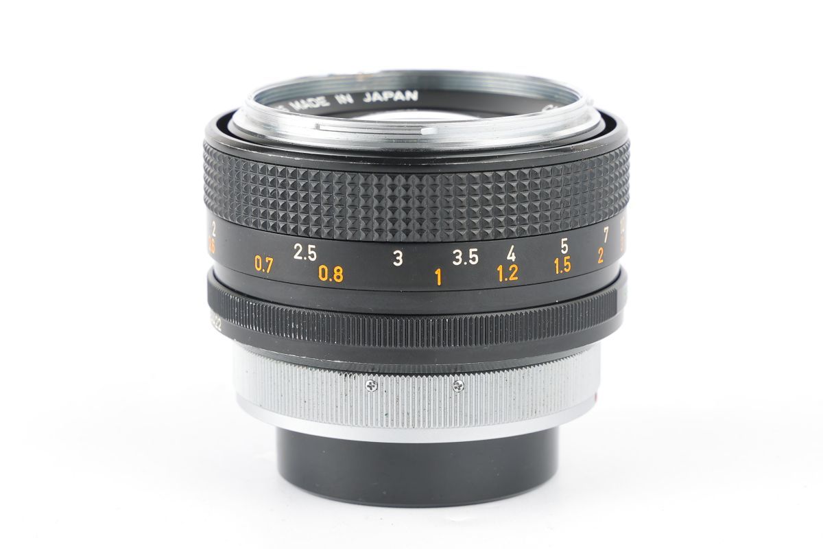 06276cmrk Canon FD 55mm F1.2 S.S.C 単焦点 標準 大口径レンズ