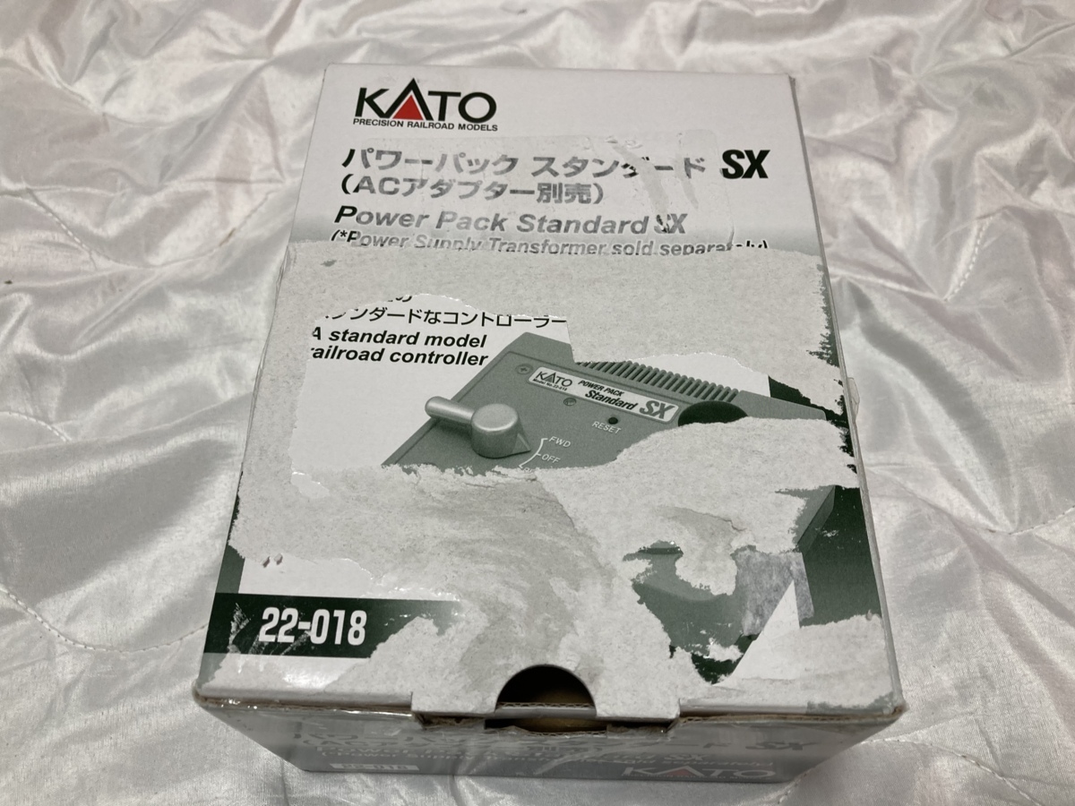 Alimentation Pour Modélisme Ferroviaire Kato SX Standard Noir - Échelles N Et HO, Référence 22-018BK-1