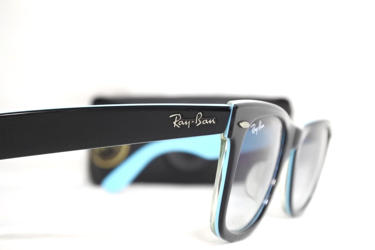 1円〜 Ray-Ban レイバン RB2140F WAYFARER ウェイファーラー べっ甲