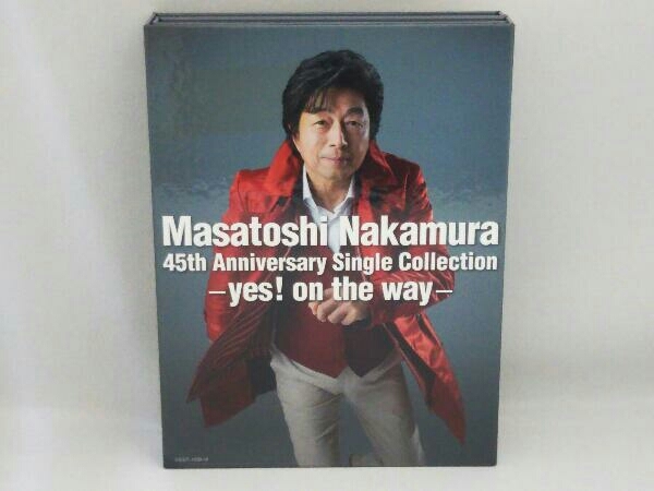 Masatoshi Nakamura 45th Anniversary Single Collection?yes！on the