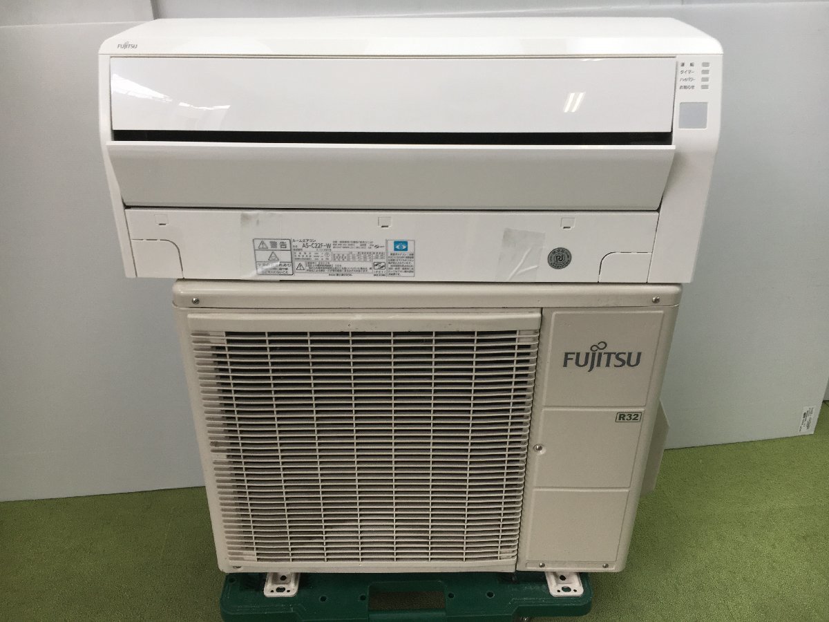 エアコン 富士通ゼネラル 美品 FUJITSU nocria 富士通 冷暖房 富士通 