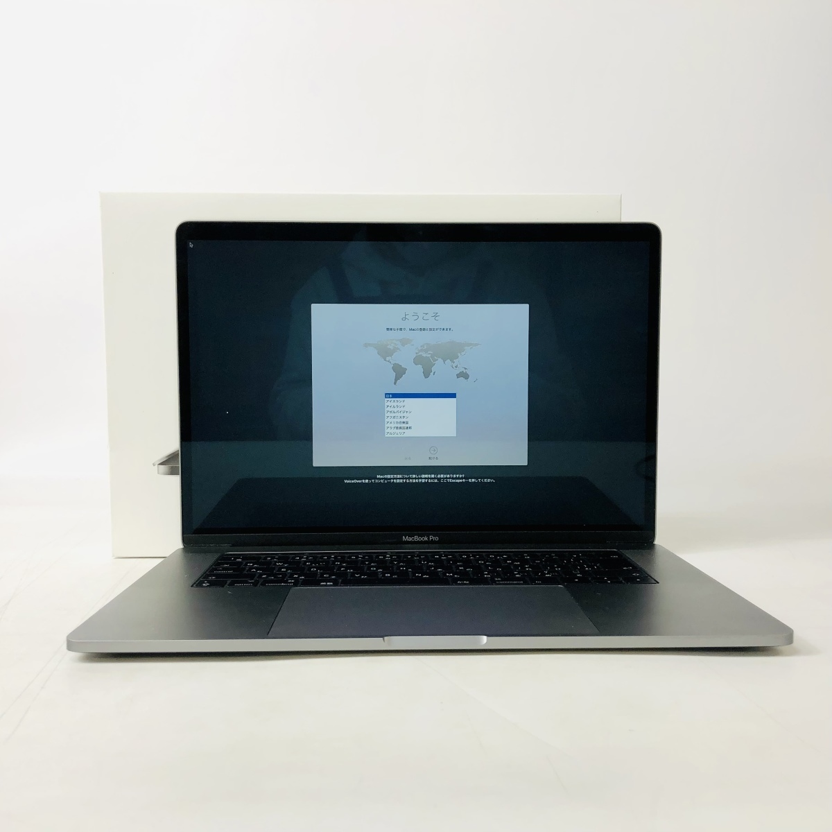 ジャンク MacBook Pro Retina Touch Bar 15インチ（Late 2016）Core i7 