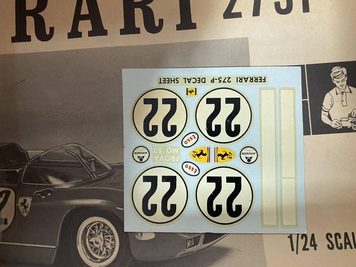 ⑮48◇Monogram モノグラム◇FERRARI 275P PROTOTYPE SPORTS RACER