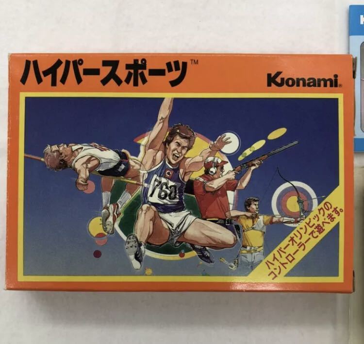 【数量限定，2026】 ファミリーコンピュータ ハイパー スポーツ ファミコンソフト コナミ 品(スポーツ)｜売買されたオークション情報、yahooの商品情報をアーカイブ公開 - オークファン タイトル