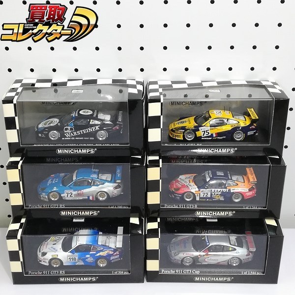 人気，高品質 mL733b まとめ PMA 1/43 ポルシェ 911 GT3 RS 2002 #72 ポルシェ 911 GT3 Cup 2004 #5 他 | ミニカー V(レーシングカー)｜売買されたオークション情報、yahooの商品情報をアーカイブ公開 - オークファン レーシングカー