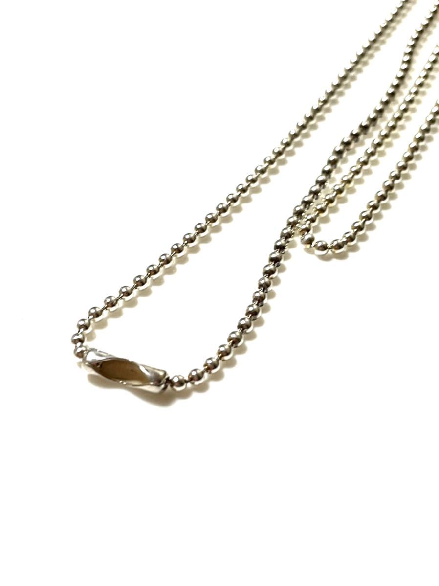 Chrome Hearts クロムハーツ ボールチェーン inch ペンダントネックレス 売買されたオークション情報 Yahooの商品情報をアーカイブ公開 オークファン Aucfan Com