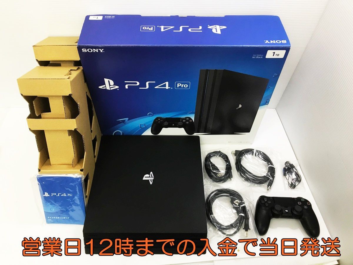 ps4 pro SONY CUH-7000BB01 ブラック PS4 Pro ジェットブラック1TB CUH