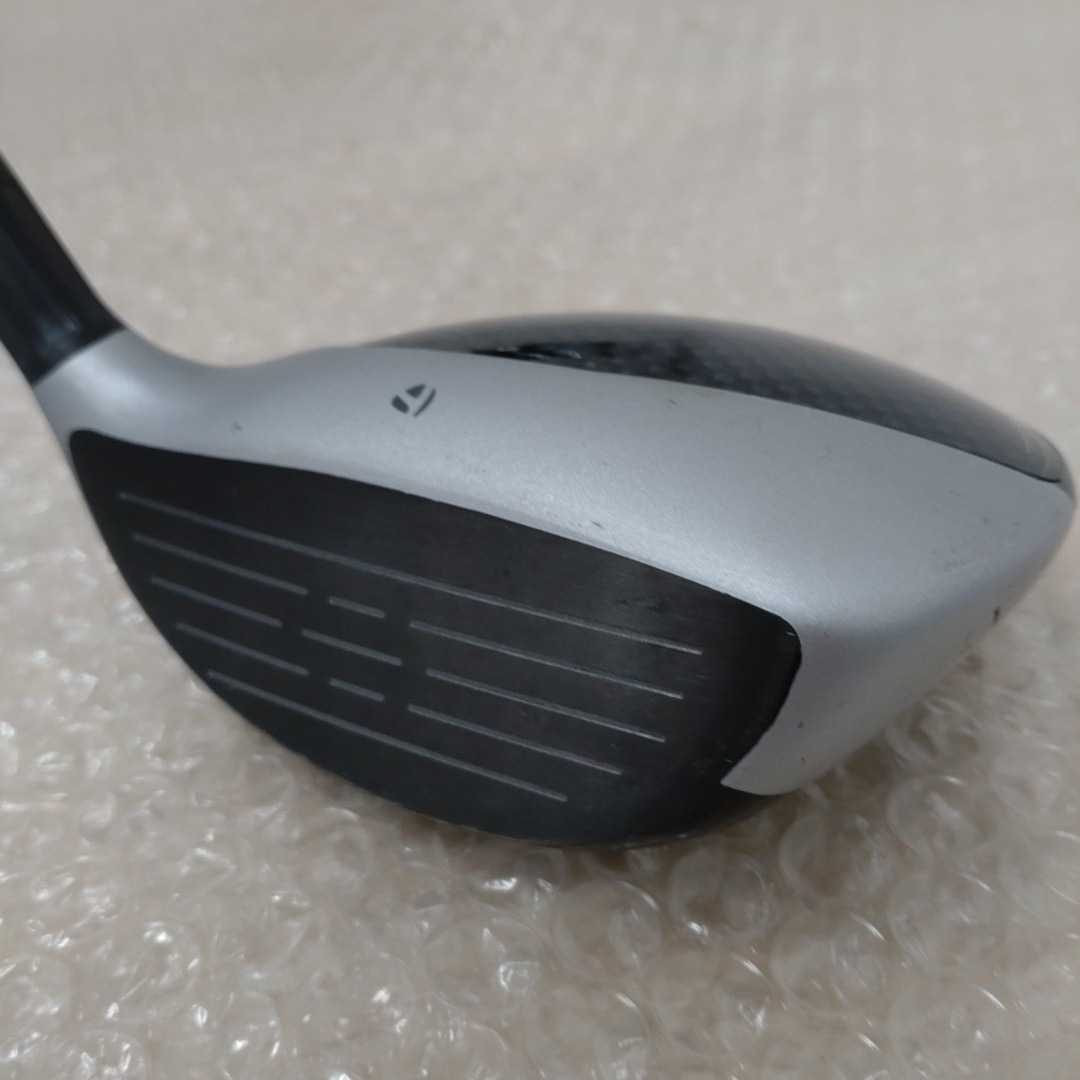 中古 左用 テーラーメイド M4 フェアウェイウッド 5番 18° ヘッドのみ 