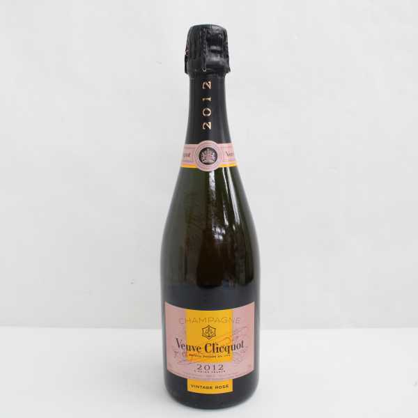 Veuve Clicquot（ヴーヴ クリコ）ヴィンテージ ロゼ 2012 12% 750ml