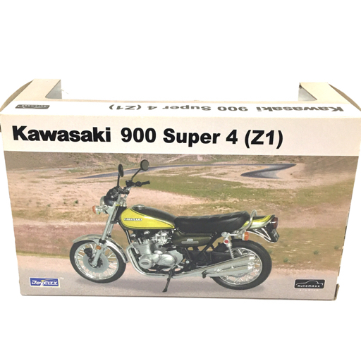 アオシマ 1/12 Kawasaki 900 Super 4 Z1 タイガー 完成品バイク