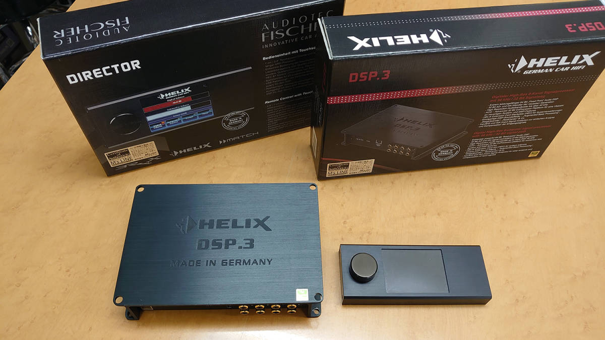  HELIX DSP.3とDIRECTORのセット(カーオーディオ)｜売買されたオークション情報、yahooの商品情報をアーカイブ公開 - オークファン その他