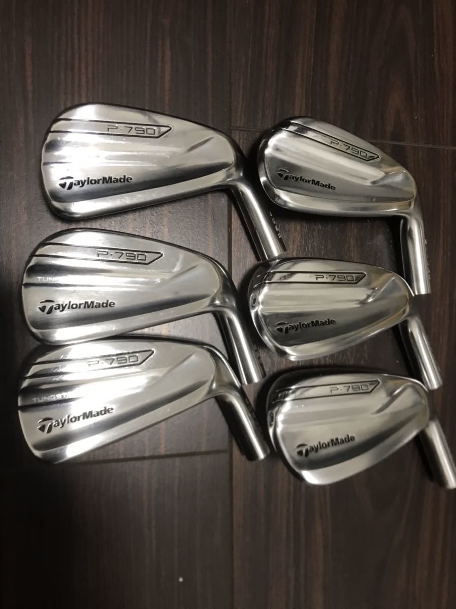 テーラーメイドP790アイアン 2017 ヘッドのみ(テーラーメイド)｜売買  