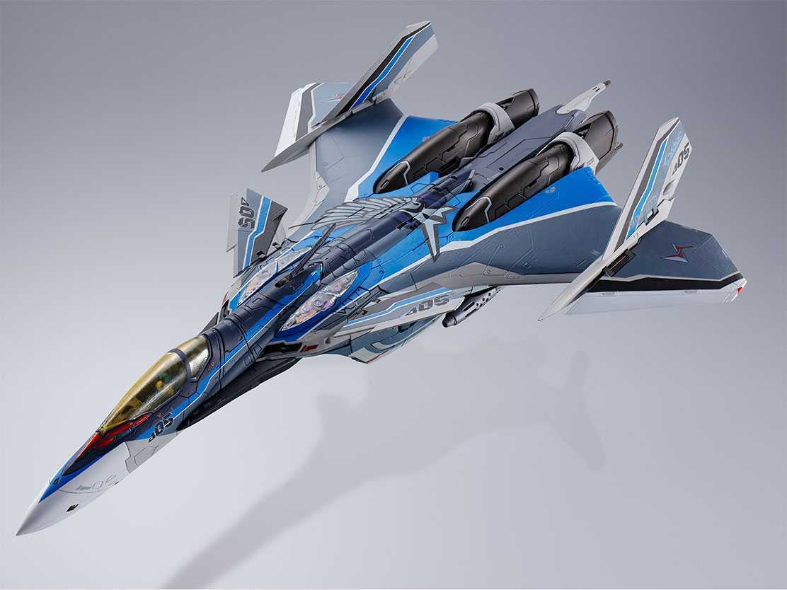 BANDAI◇DX超合金◇VF-31AX カイロスプラス(ハヤテ・インメルマン機