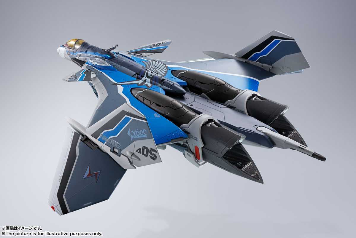 BANDAI◇DX超合金◇VF-31AX カイロスプラス(ハヤテ・インメルマン機