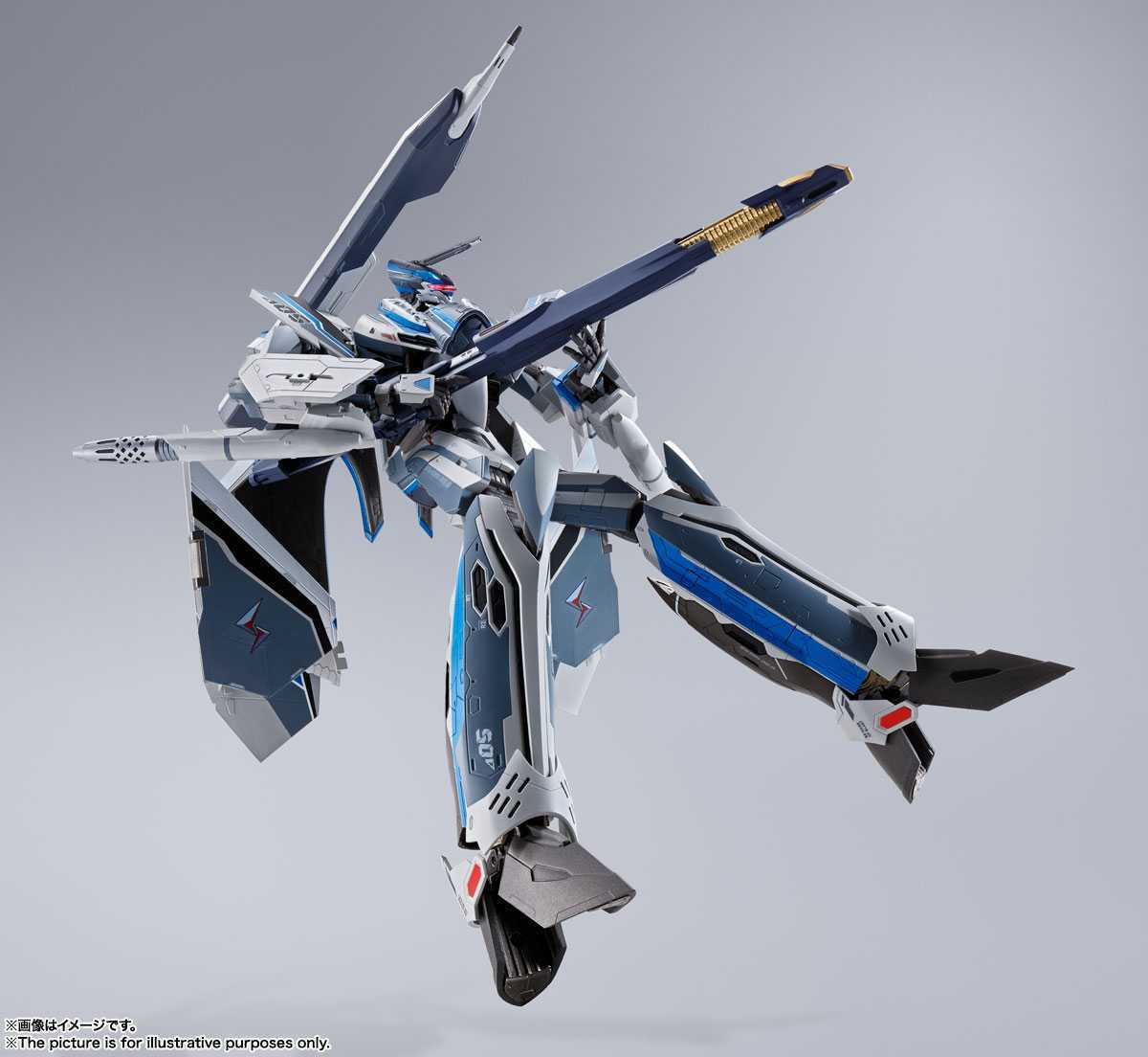 BANDAI◇DX超合金◇VF-31AX カイロスプラス(ハヤテ・インメルマン機
