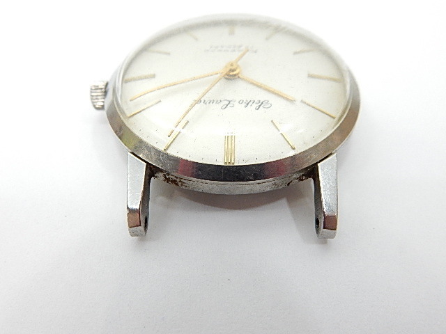 1円～SEIKO セイコー ローレル DIASHOCK 17Jewels J13016 手巻き 本体