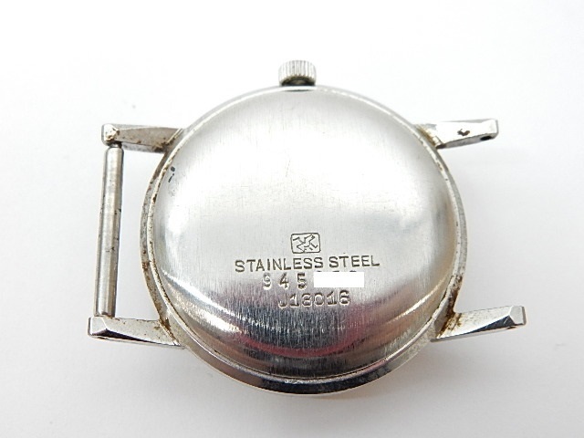 1円～SEIKO セイコー ローレル DIASHOCK 17Jewels J13016 手巻き 本体