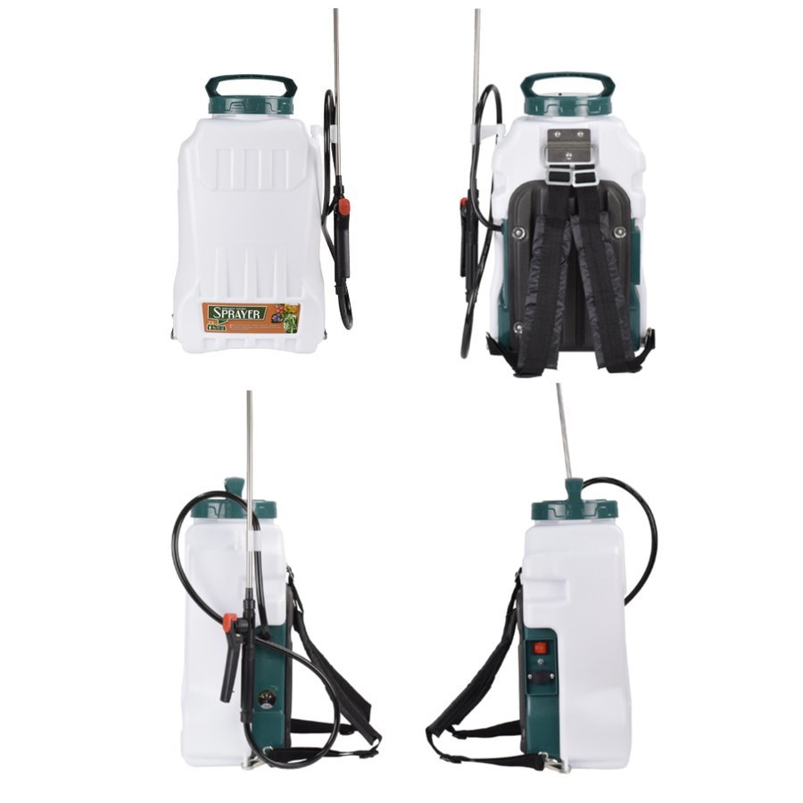 060237】噴霧器 電動噴霧器 12リットル 充電式 背負式 バッテリー式