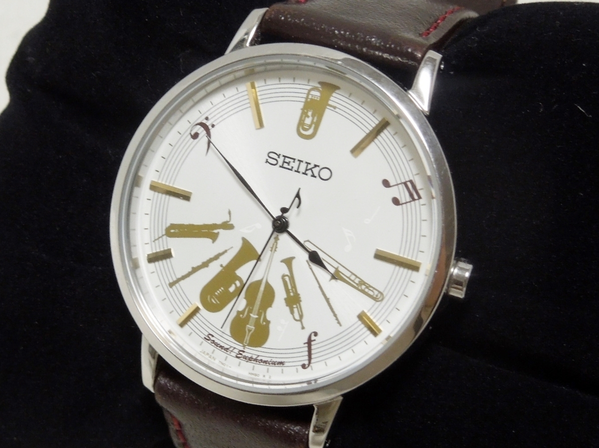 160A 「響け!ユーフォニアム」5周年記念 SEIKO コラボウォッチ 7N01