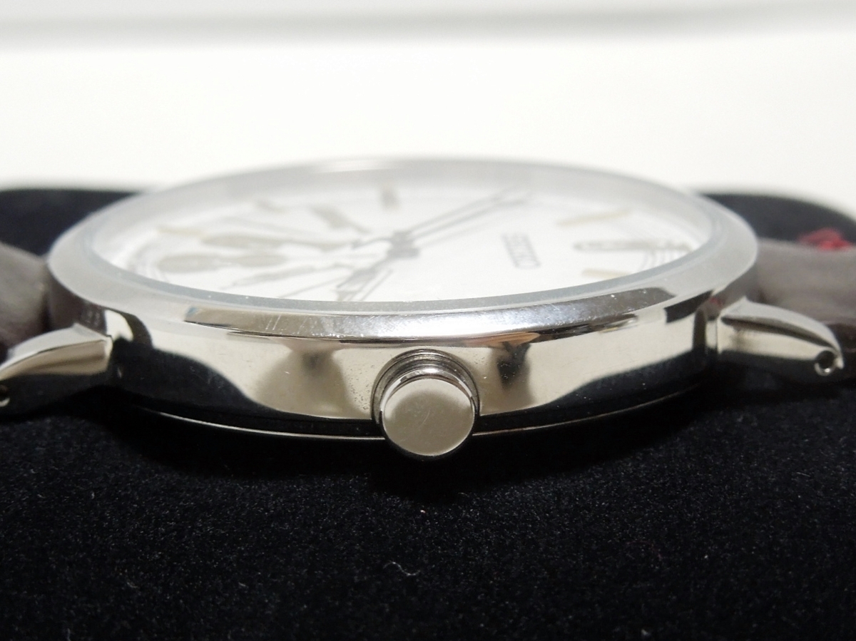 160A 「響け!ユーフォニアム」5周年記念 SEIKO コラボウォッチ 7N01