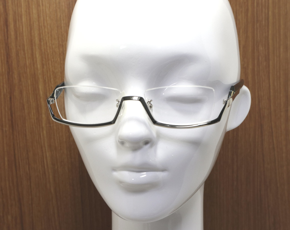 新品・展示品☆less than humanレスザンヒューマン メガネ TRON col  