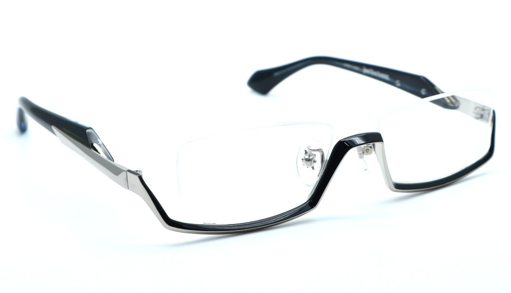 新品・展示品☆less than humanレスザンヒューマン メガネ TRON col  