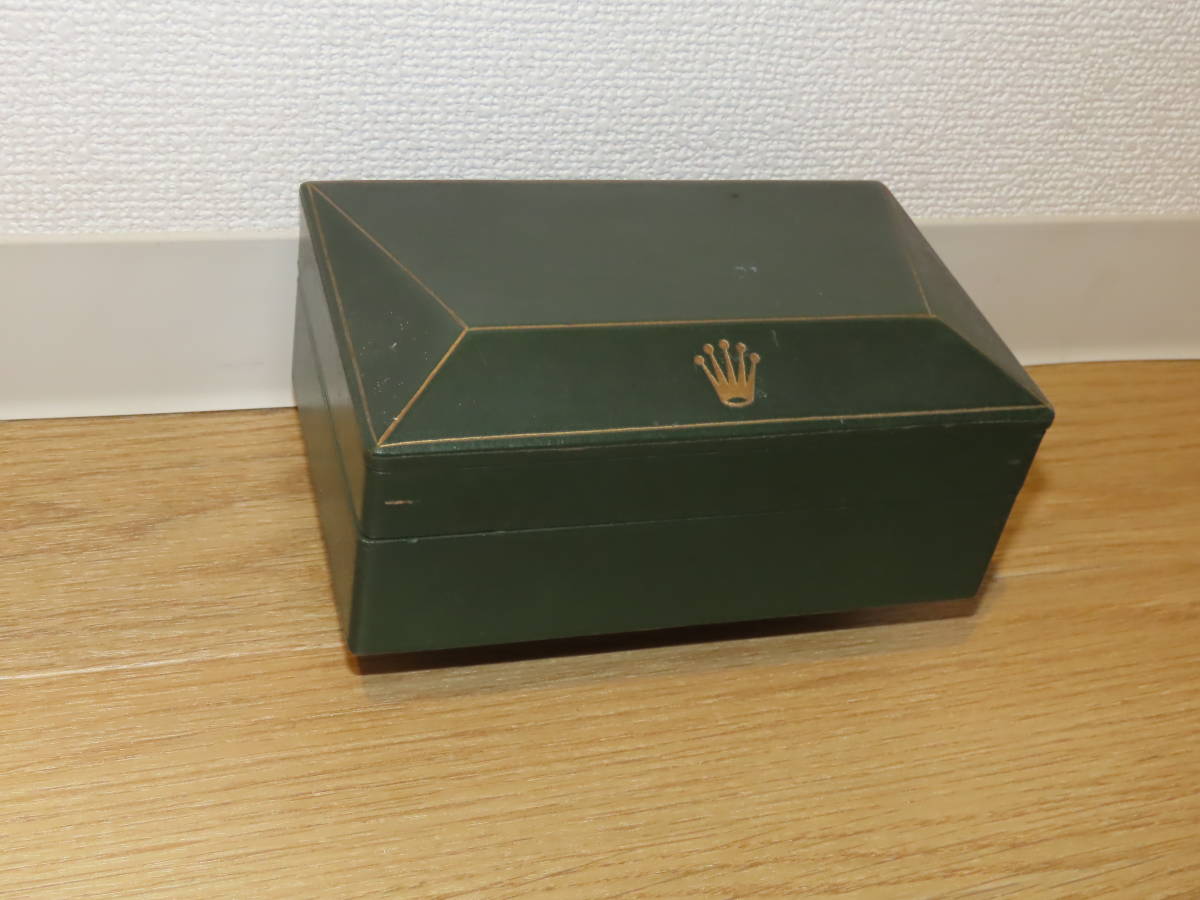 ROLEX ロレックス 空箱 グリーン 内箱 緑 空き箱 ボックス グリーン 