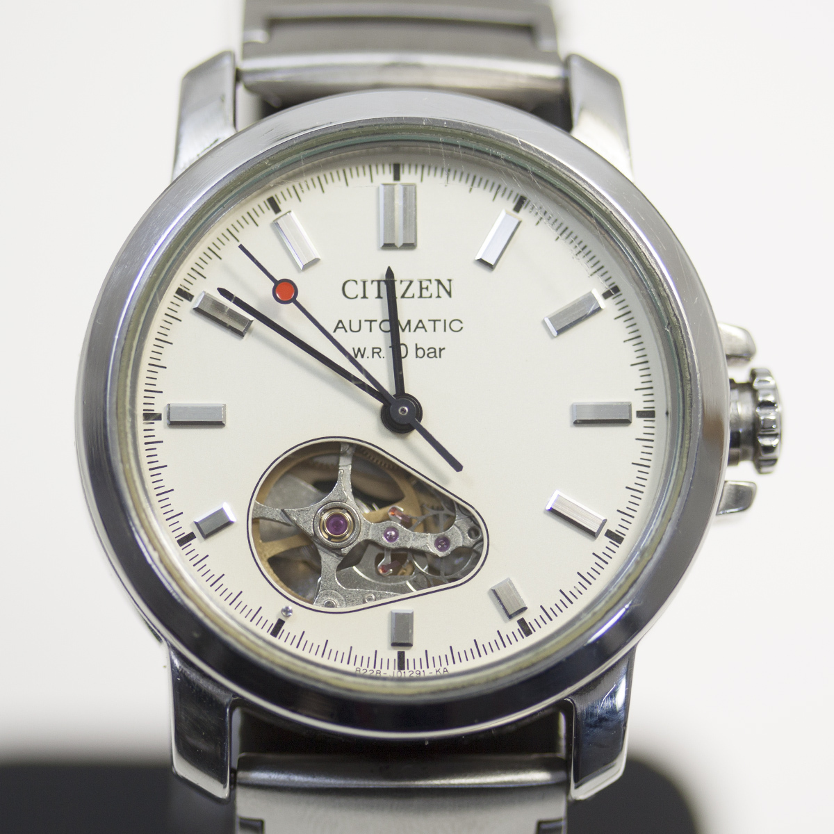 8228-S82728 CITIZEN 腕時計 □ AUTOMATIC 美品 【CITIZEN】シチズン 
