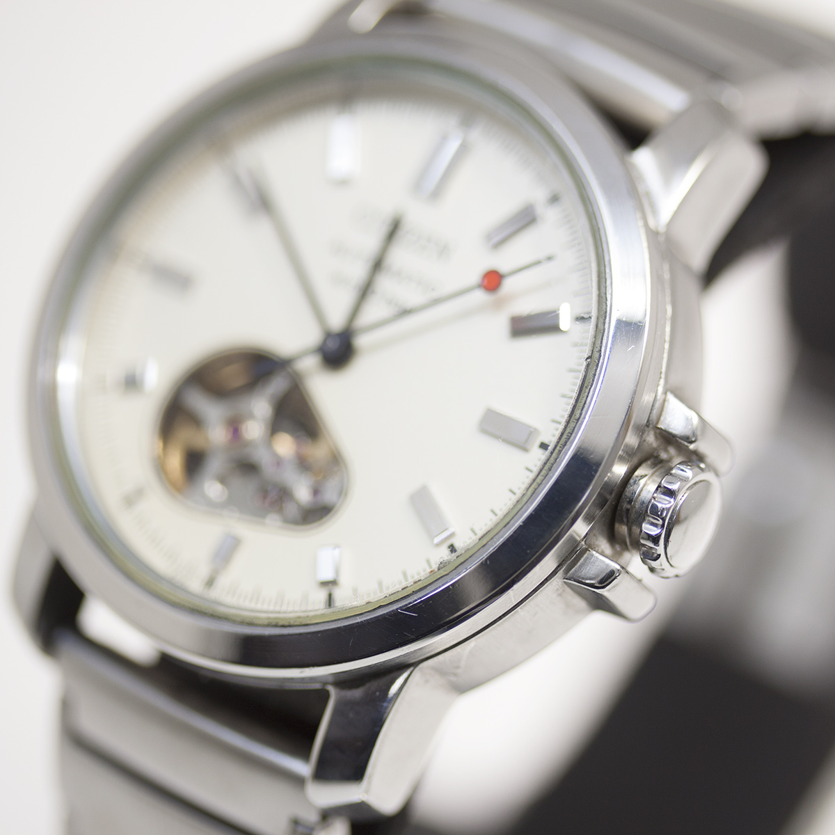 8228-S82728 CITIZEN 腕時計 □ AUTOMATIC 美品 【CITIZEN】シチズン 