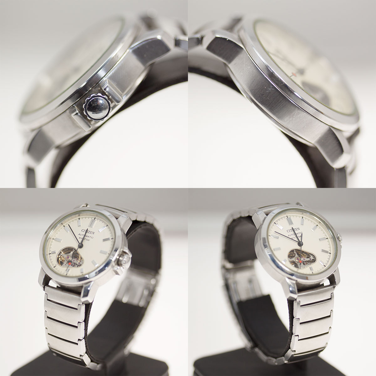 8228-S82728 CITIZEN 腕時計 □ AUTOMATIC 美品 【CITIZEN】シチズン 