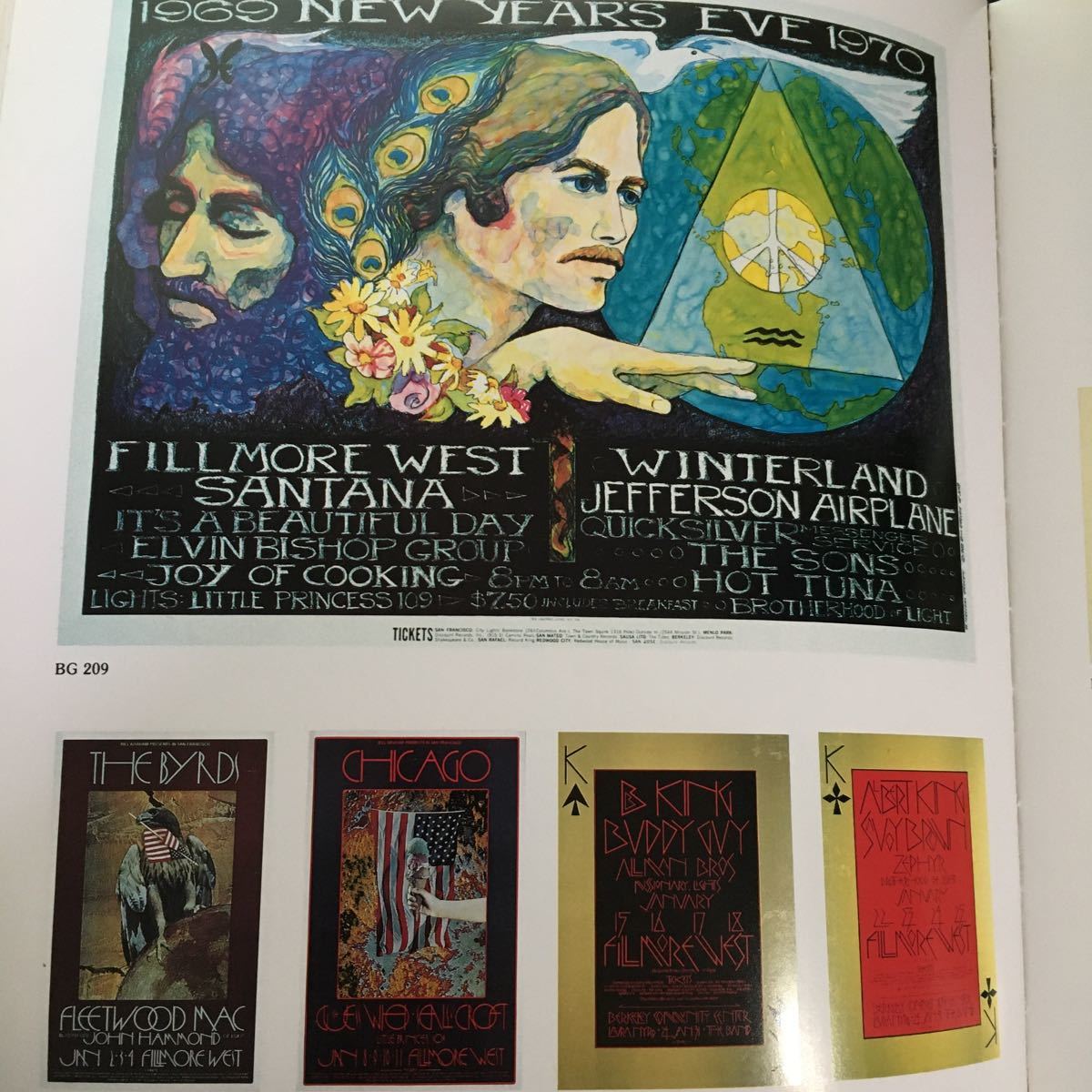 洋書画集 THE ART OF ROCK Posters from Presley to Punk アート オブ 