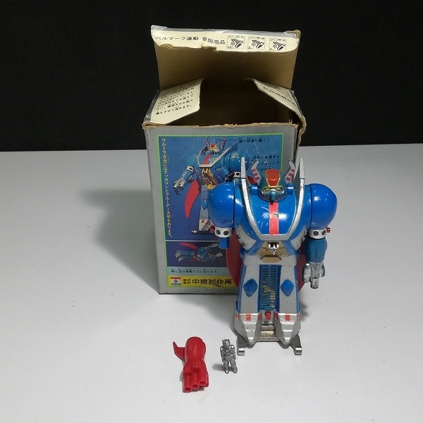 mBM976a [当時物] 中嶋製作所 ウルトラ合金 ペガスロボット / 宇宙の 