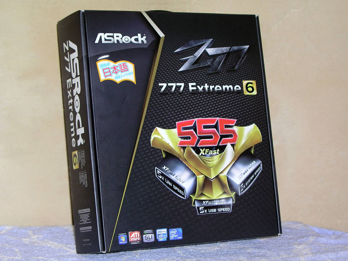 セール ASRock Z77 Extreme6 Windows10ライセンス認証 付属品 元箱付き(その他)｜売買されたオークション情報、yahooの商品情報をアーカイブ公開 - オークファン その他