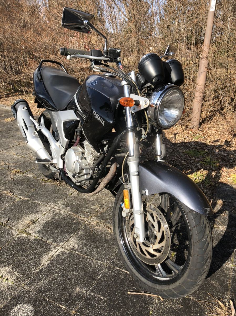 ヤマハ YBR250 実働車