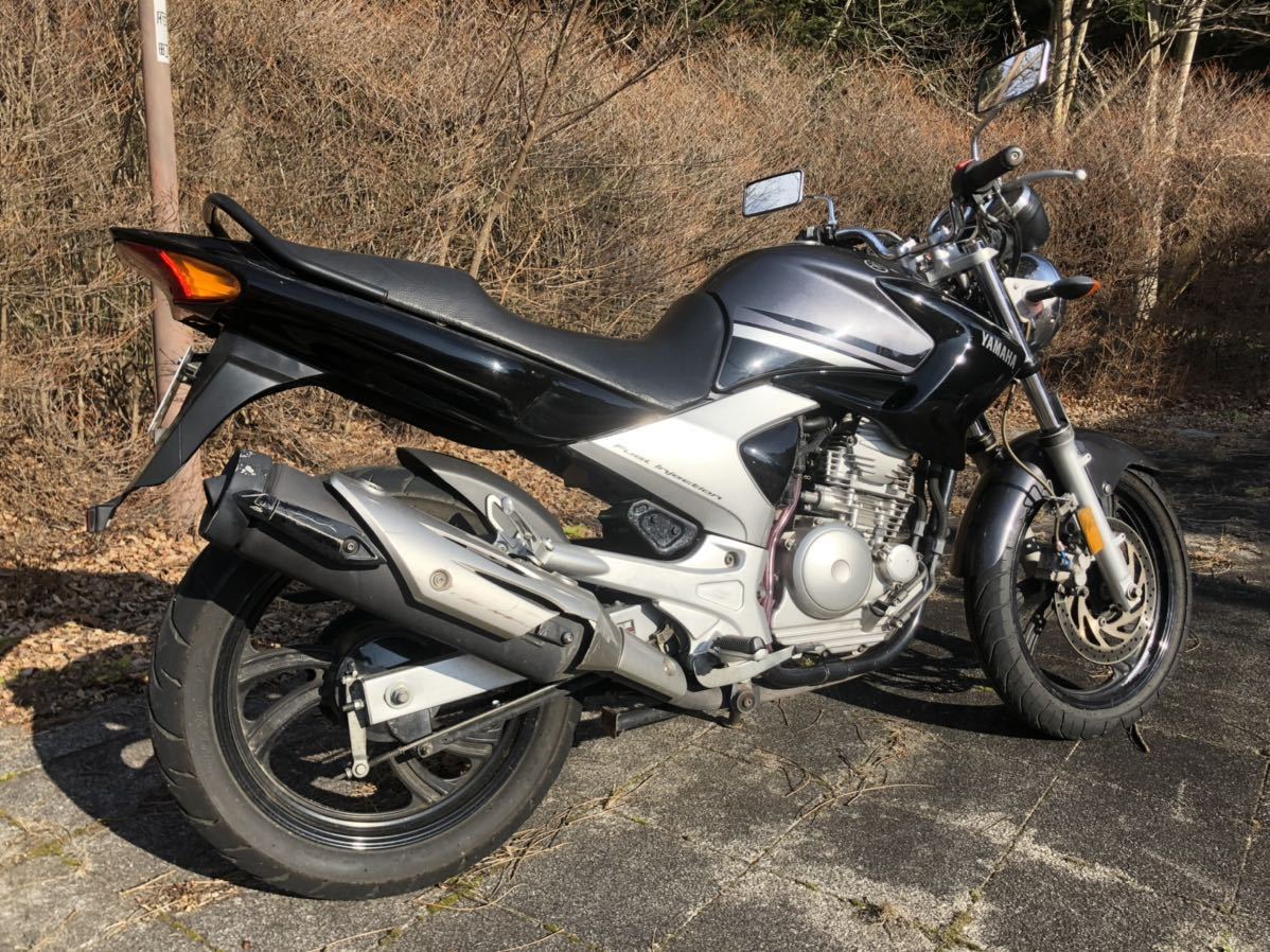 ヤマハ YBR250 実働車