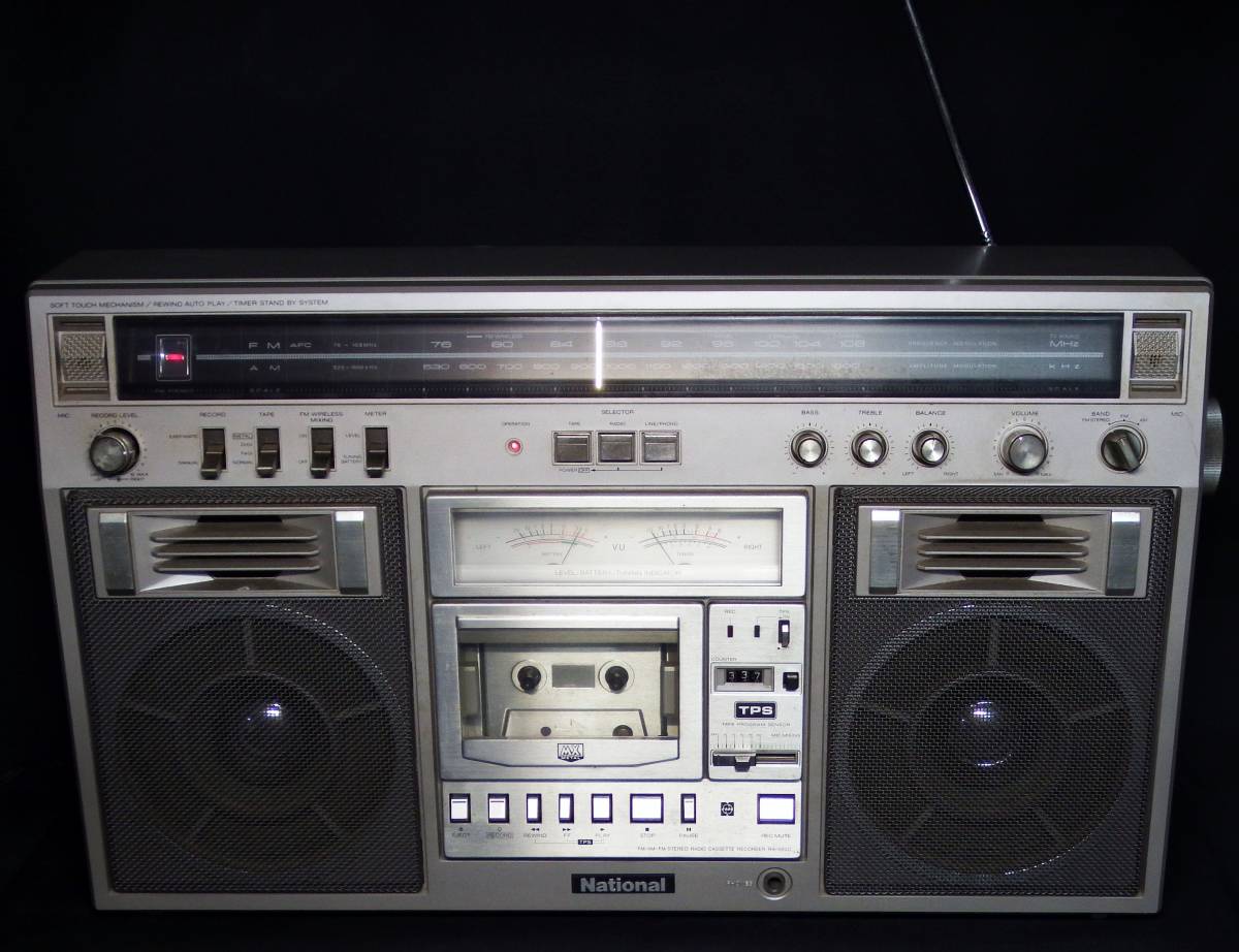 National RX-5600 ラジカセ