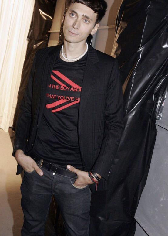 Dior Homme エディスリマン着用 Wピンベルト RT] ディオールオム