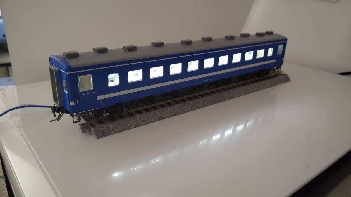新作，格安 オハ５１ ３７海峡色 ＴＯＭＩＸ 室内灯付き(JR、国鉄車輌)｜売買されたオークション情報、yahooの商品情報をアーカイブ公開 - オークファン JR、国鉄車輌